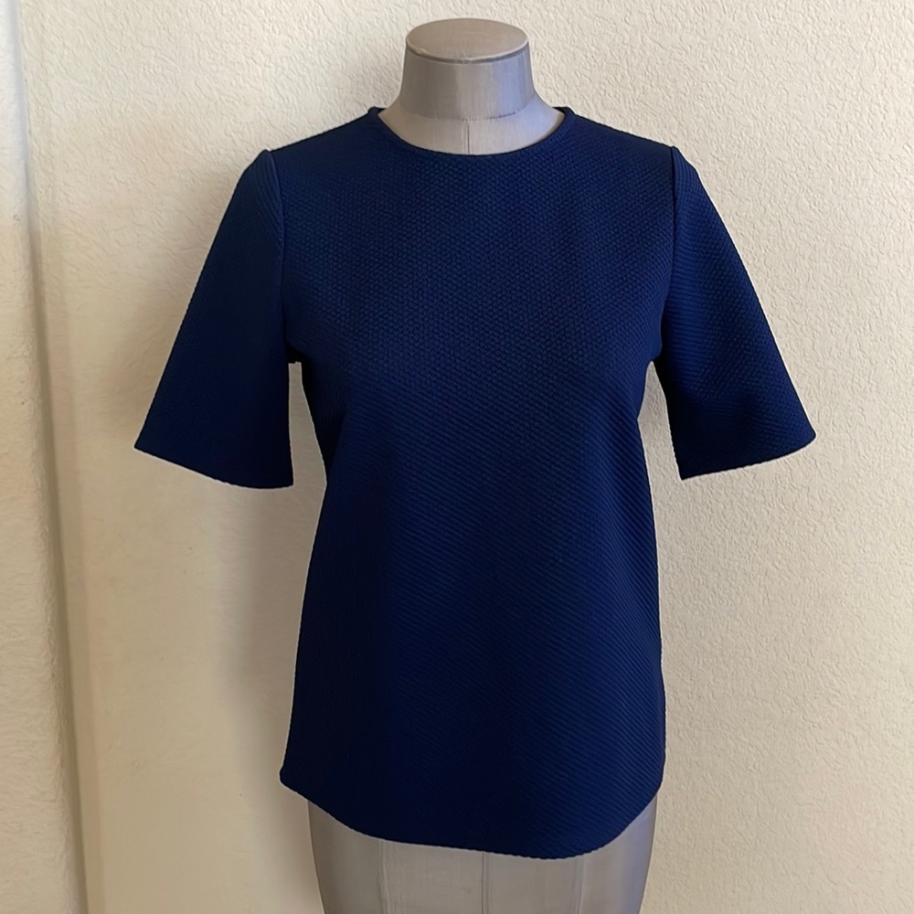 The Limited Textured Short Sleeve Top